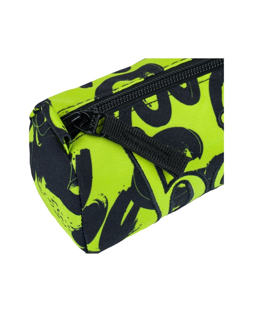 Baagl-Schlampermäppchen-Lime-schwarz