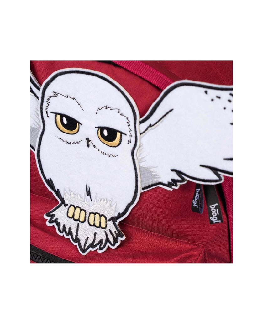 Baagl-Kindergartenrucksack-Harry-Potter-Hedwig-rot