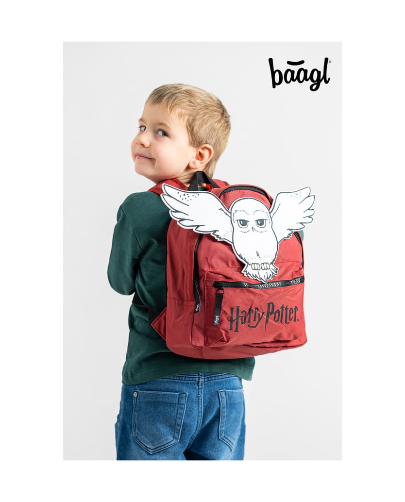 Baagl-Kindergartenrucksack-Harry-Potter-Hedwig-rot