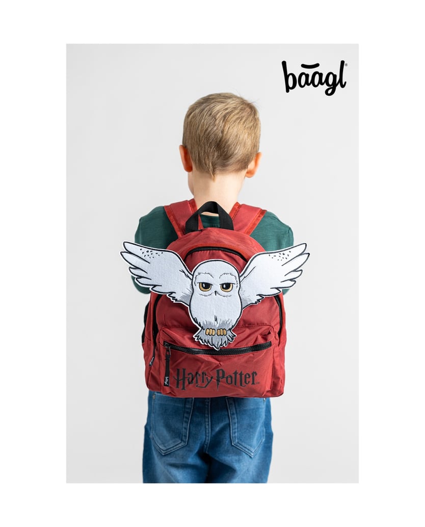 Baagl-Kindergartenrucksack-Harry-Potter-Hedwig-rot