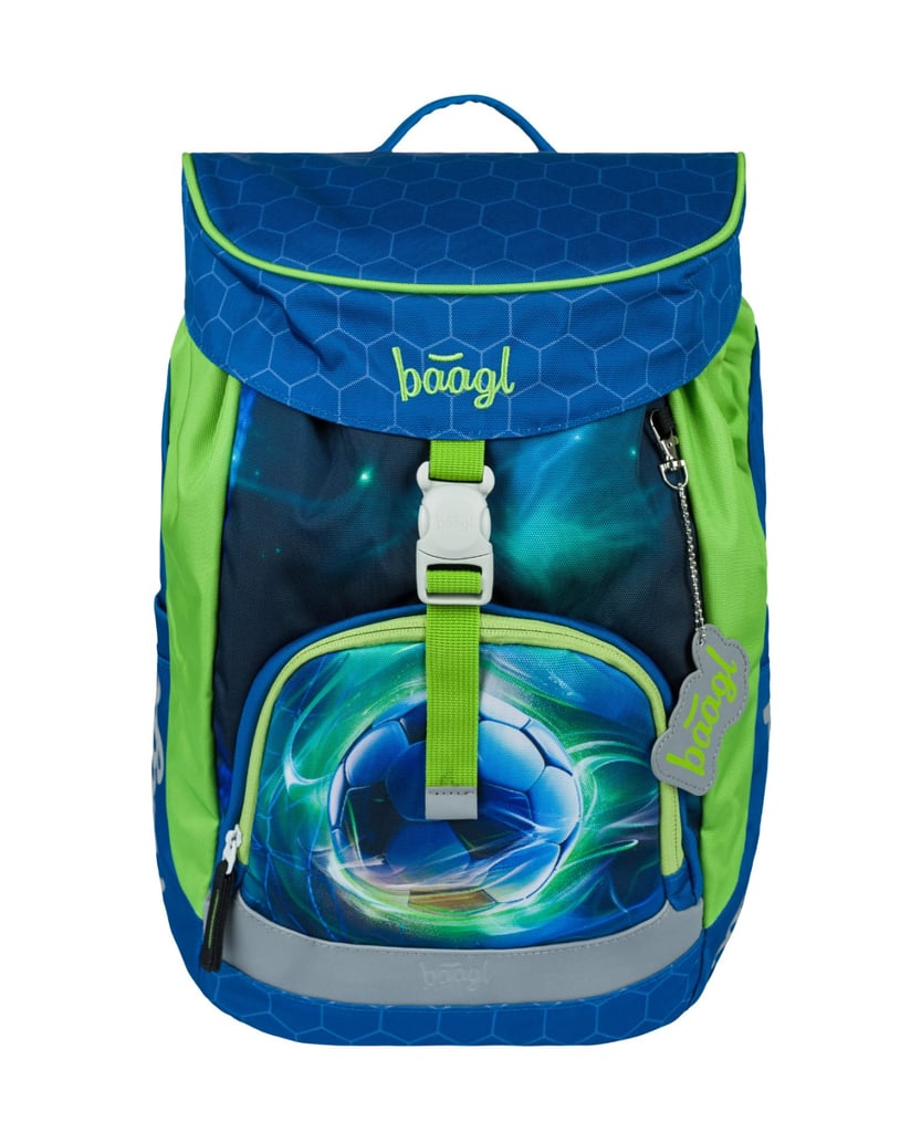 Baagl-Schulrucksack-Airy-Fußball-Ball-blau