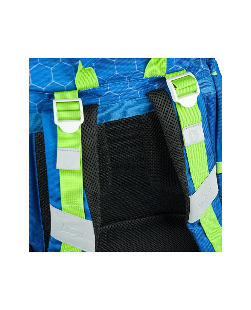 Baagl-Schulrucksack-Airy-Fußball-Ball-blau
