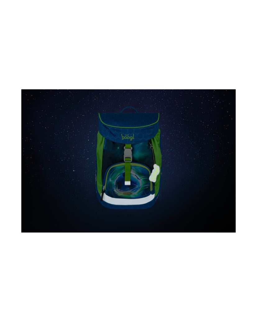 Baagl-Schulrucksack-Airy-Fußball-Ball-blau