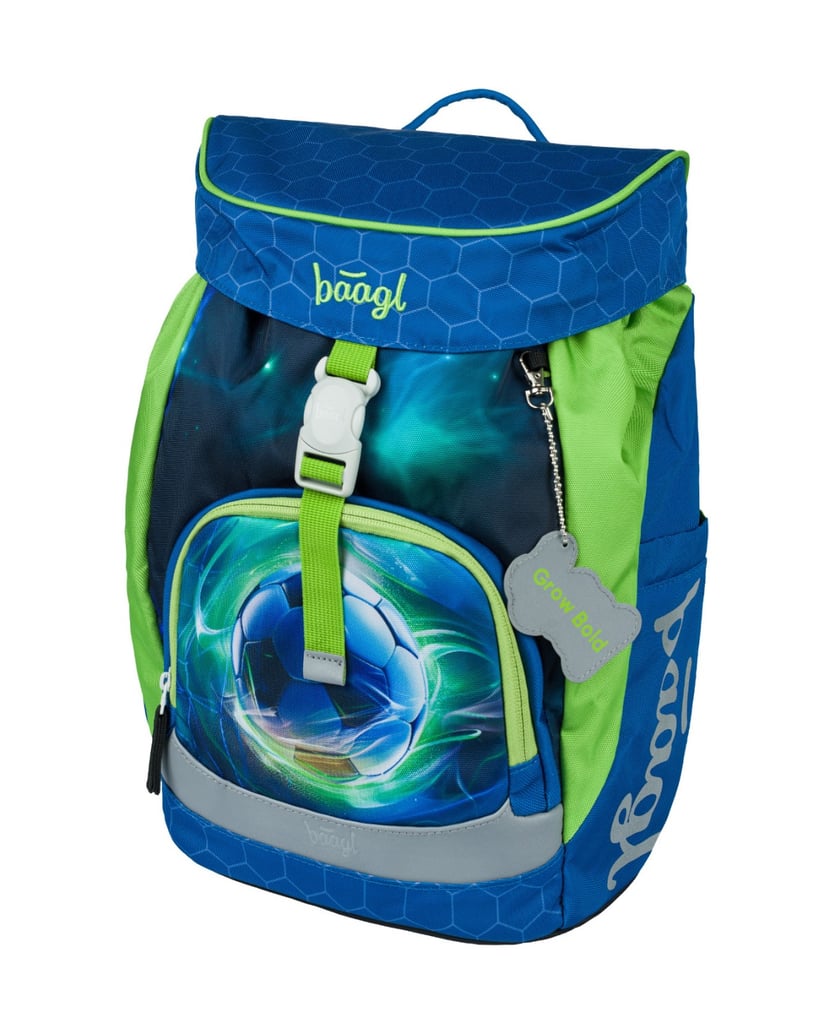 Baagl-Schulrucksack-Airy-Fußball-Ball-blau