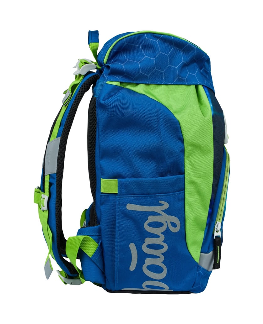 Baagl-Schulrucksack-Airy-Fußball-Ball-blau