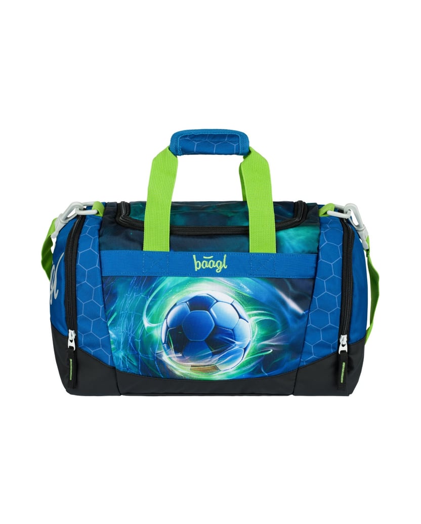 Baagl-Kinder-Sporttasche-Fußball-Ball-blau