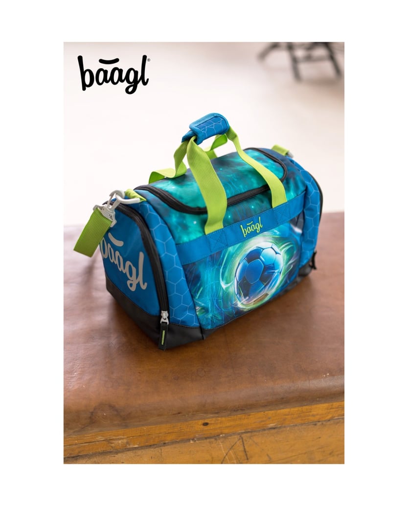 Baagl-Kinder-Sporttasche-Fußball-Ball-blau