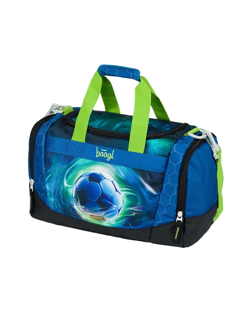 Baagl-Kinder-Sporttasche-Fußball-Ball-blau