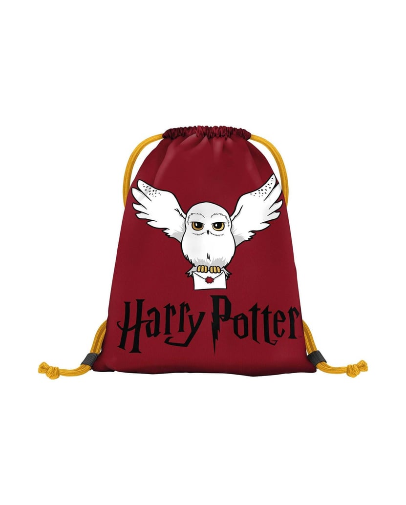 Baagl-Kindergartenbeutel-Harry-Potter-Hedwig-rot