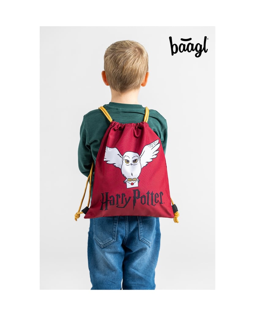Baagl-Kindergartenbeutel-Harry-Potter-Hedwig-rot