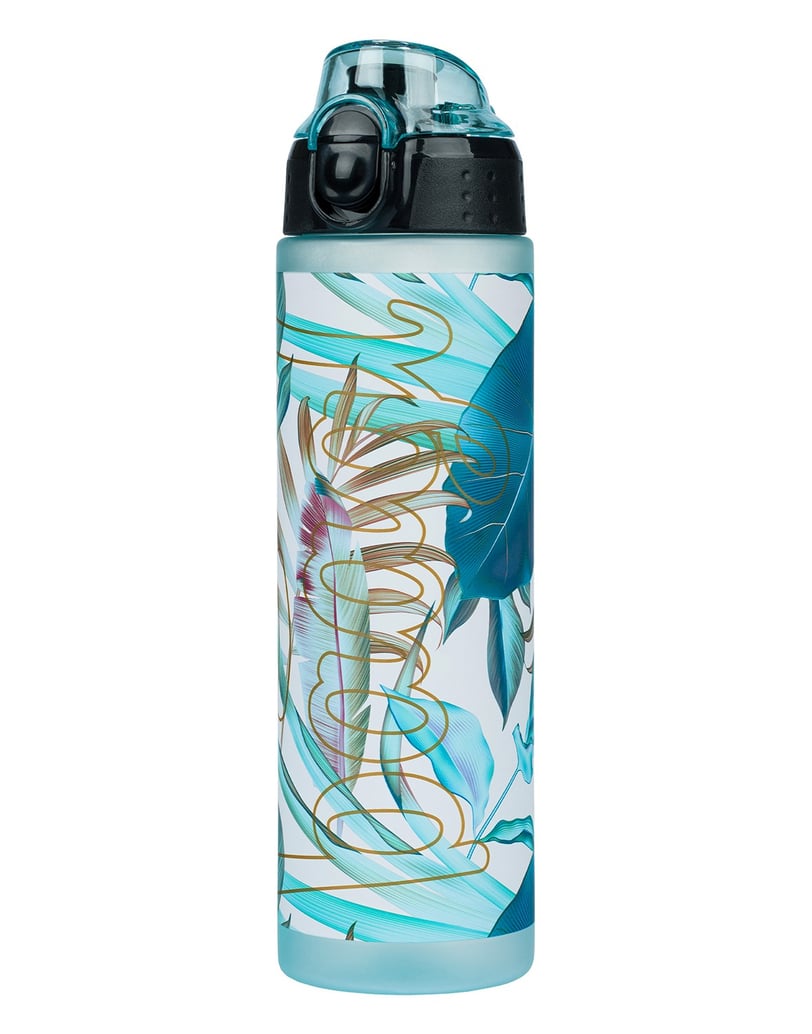 Baagl-Tritan-Trinkflasche-Leafs,-700-ml-multicolor