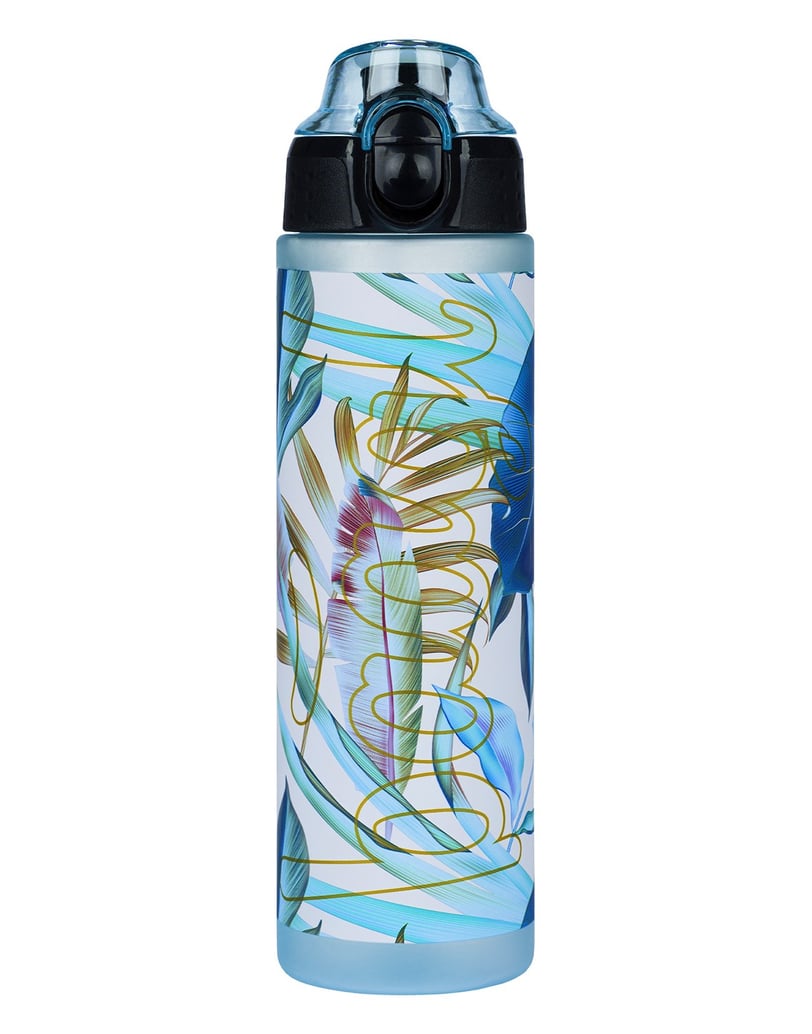 Baagl-Tritan-Trinkflasche-Leafs,-700-ml-multicolor