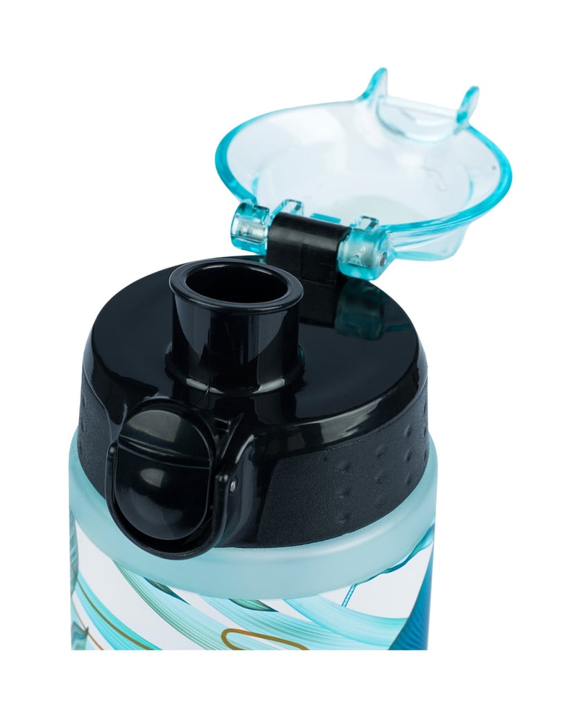 Baagl-Tritan-Trinkflasche-Leafs,-700-ml-multicolor