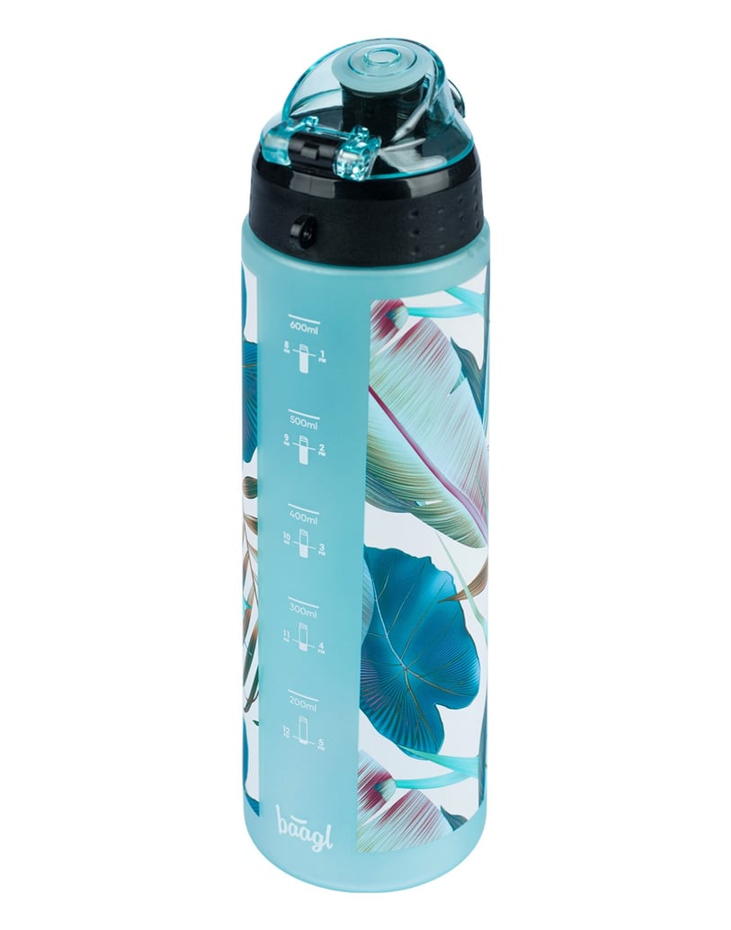 Baagl-Tritan-Trinkflasche-Leafs,-700-ml-multicolor