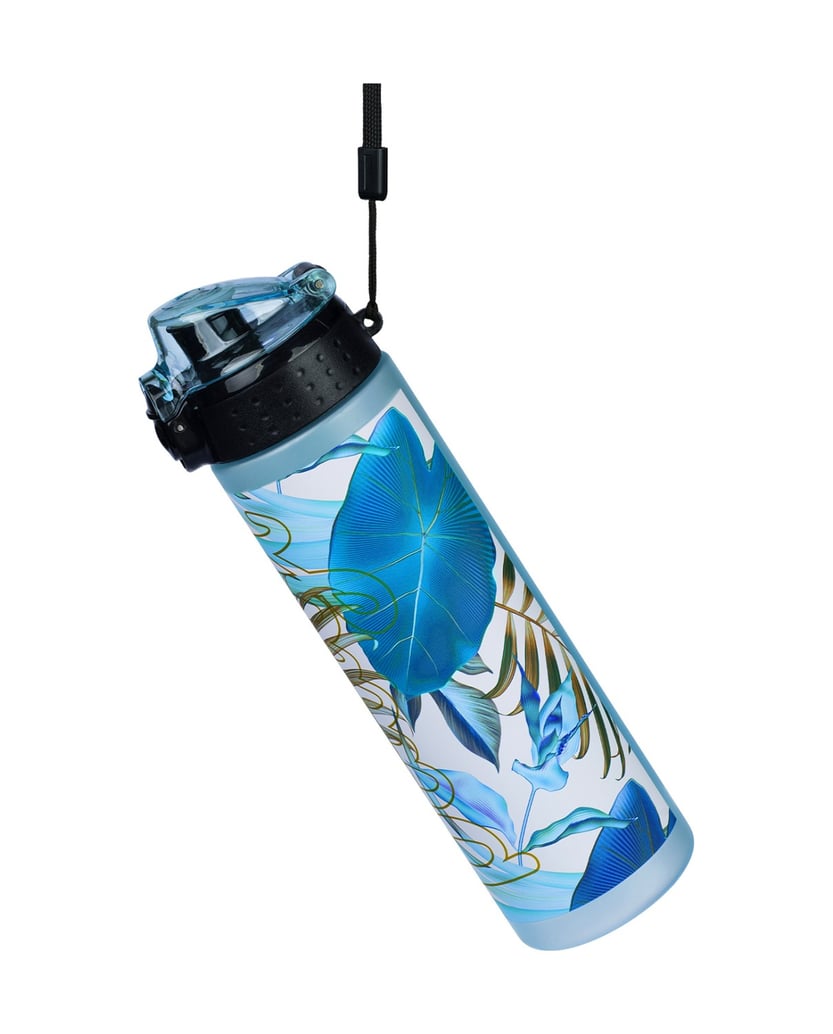 Baagl-Tritan-Trinkflasche-Leafs,-700-ml-multicolor