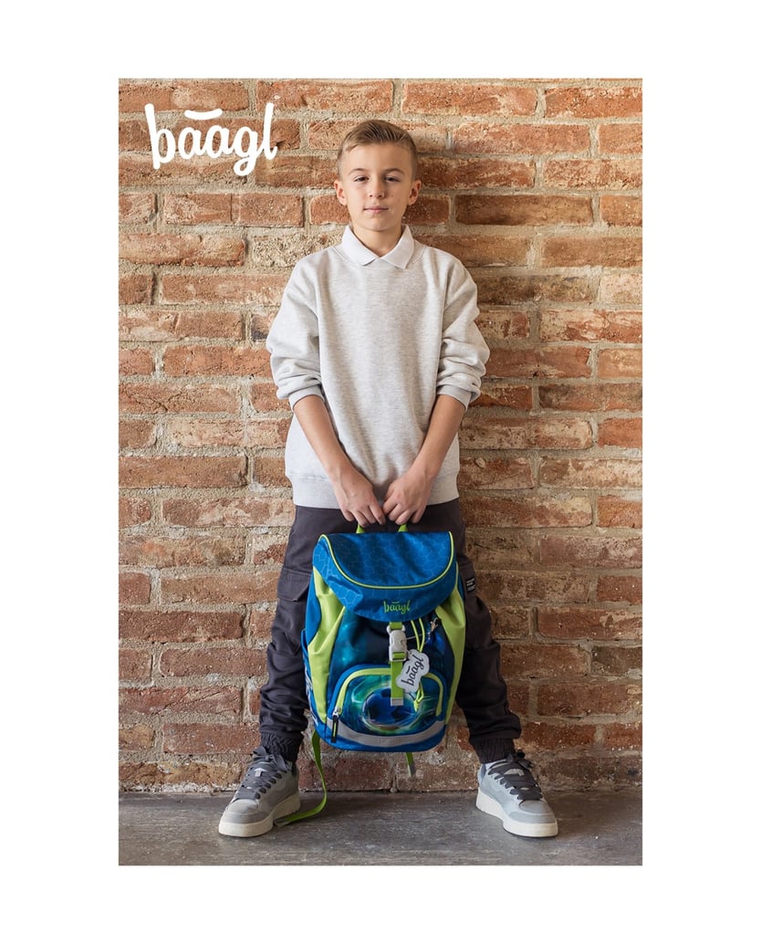 Baagl-Airy-Fussball-Ball-Rucksack-Set-3tlg-blau