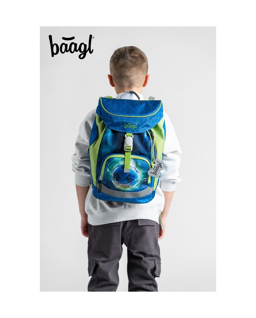 Baagl-Airy-Fussball-Ball-Rucksack-Set-3tlg-blau