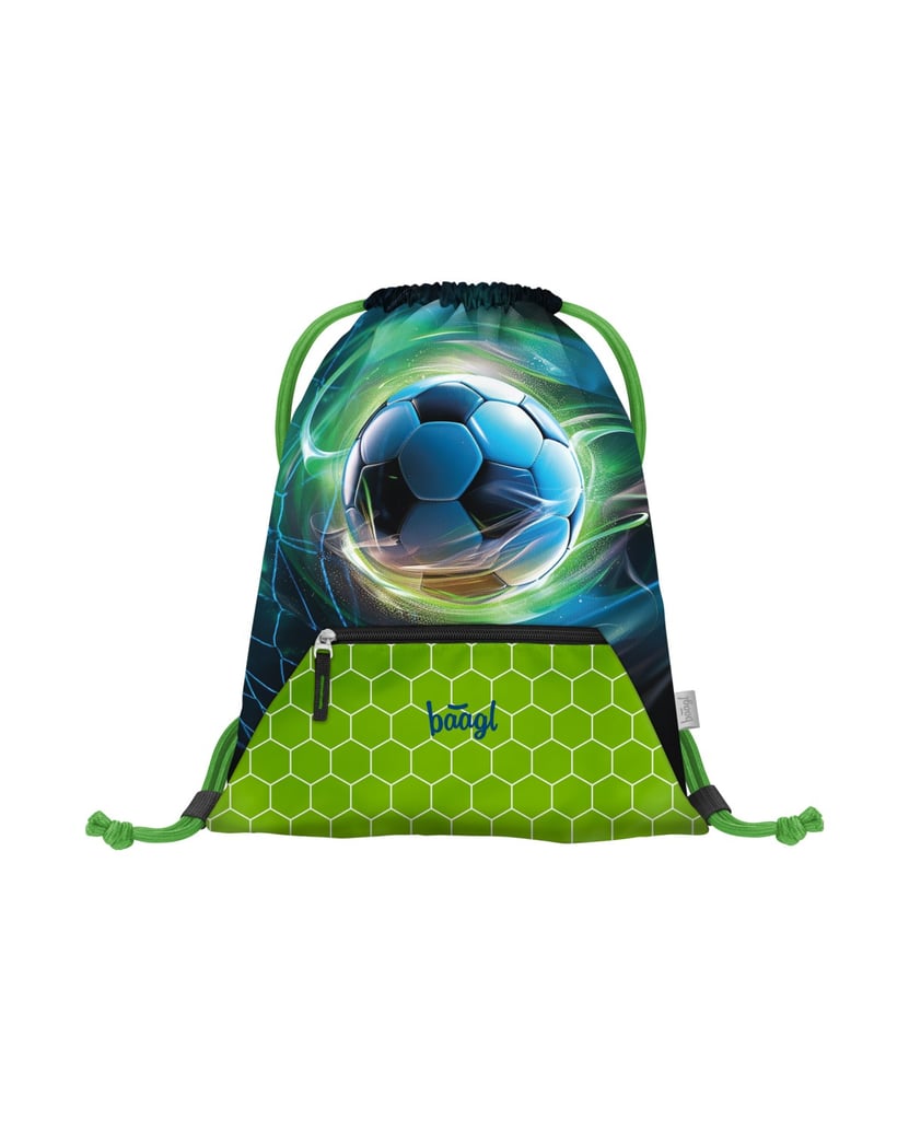 Baagl-Airy-Fussball-Ball-Rucksack-Set-3tlg-blau