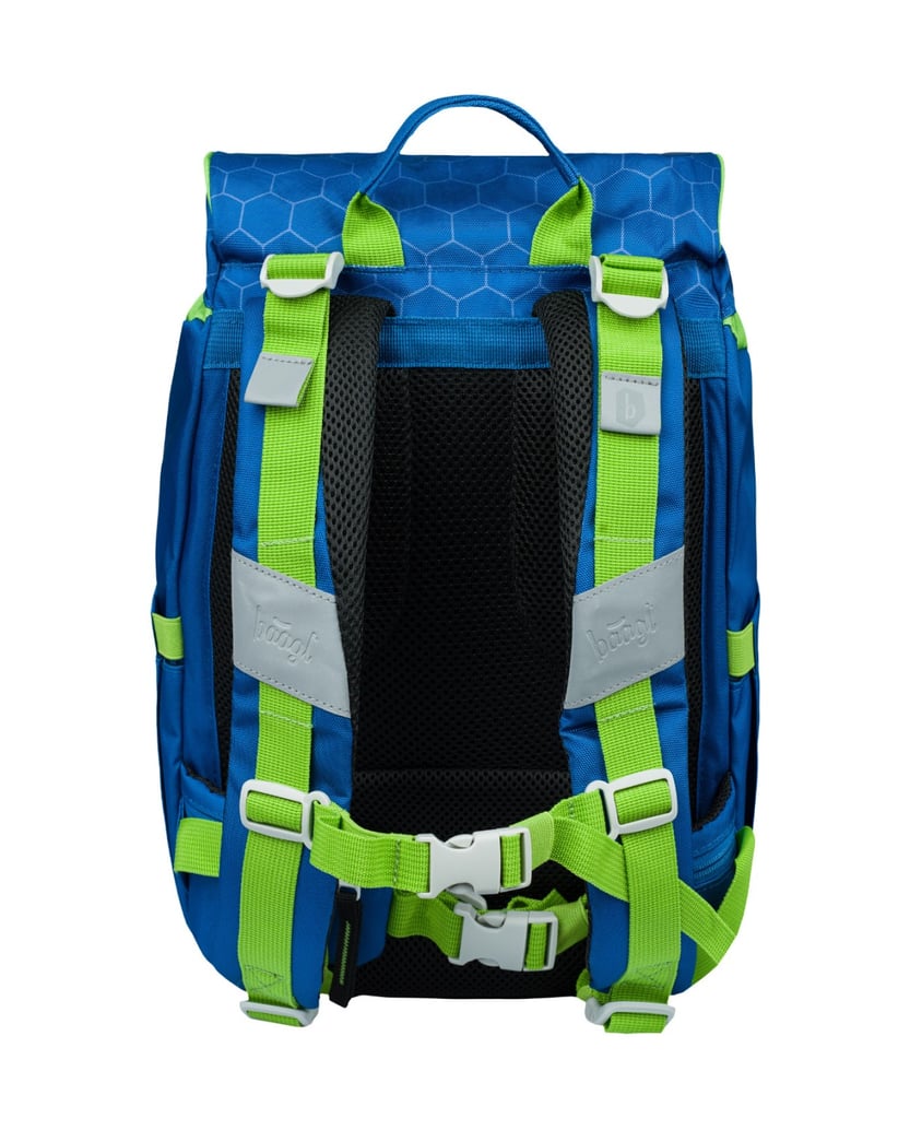 Baagl-Airy-Fussball-Ball-Rucksack-Set-3tlg-blau