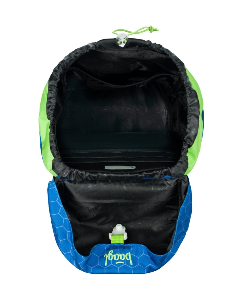 Baagl-Airy-Fussball-Ball-Rucksack-Set-3tlg-blau