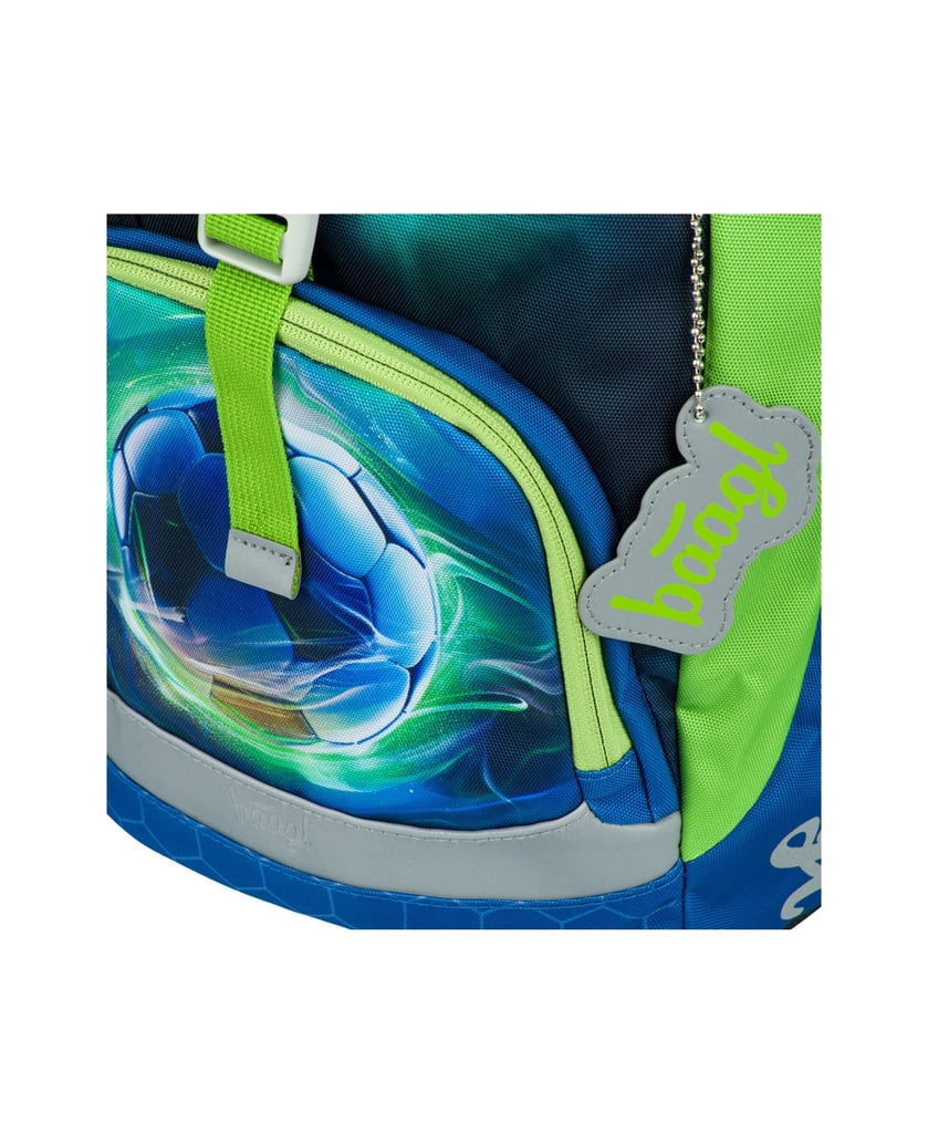Baagl-Airy-Fussball-Ball-Rucksack-Set-3tlg-blau