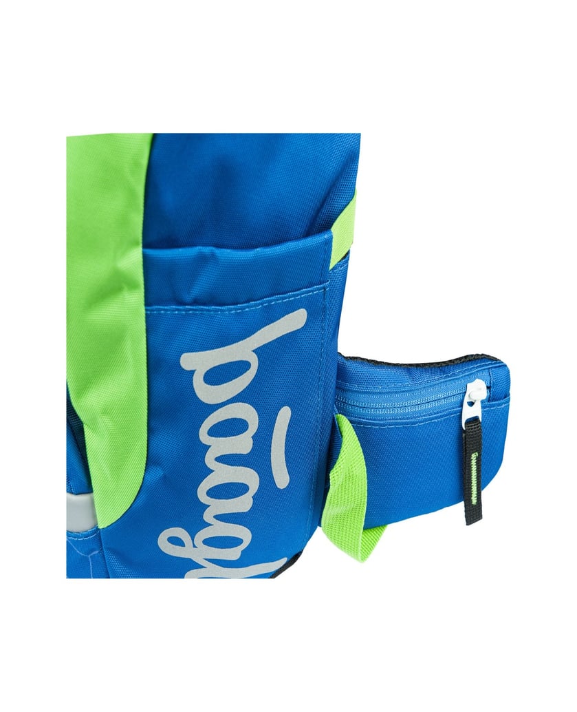 Baagl-Airy-Fussball-Ball-Rucksack-Set-3tlg-blau