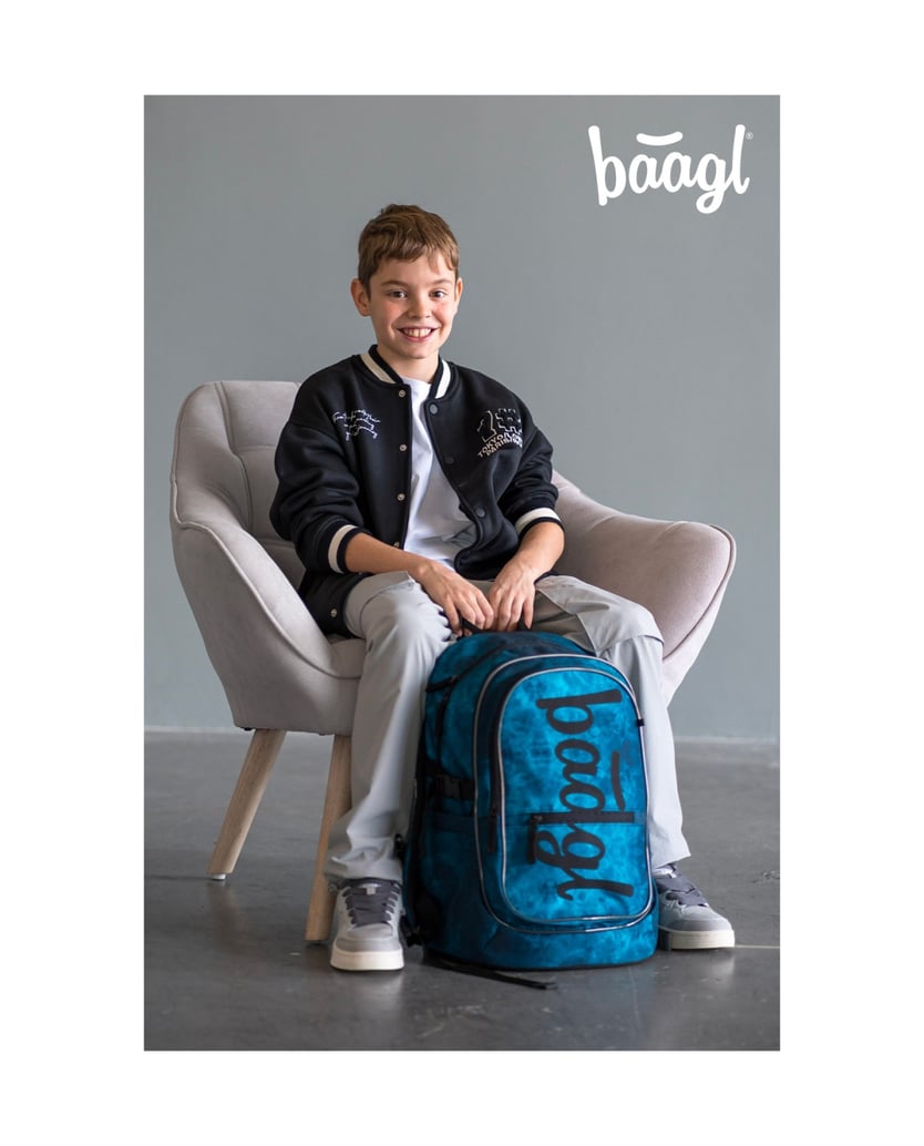 Baagl-Core-Ocean-Rucksack-Set-3tlg-blau