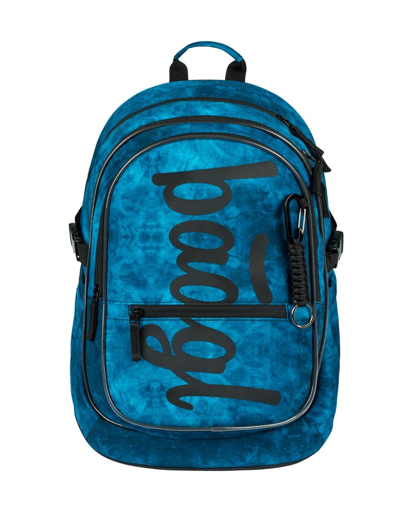Baagl-Core-Ocean-Rucksack-Set-3tlg-blau