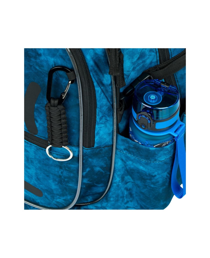 Baagl-Core-Ocean-Rucksack-Set-3tlg-blau