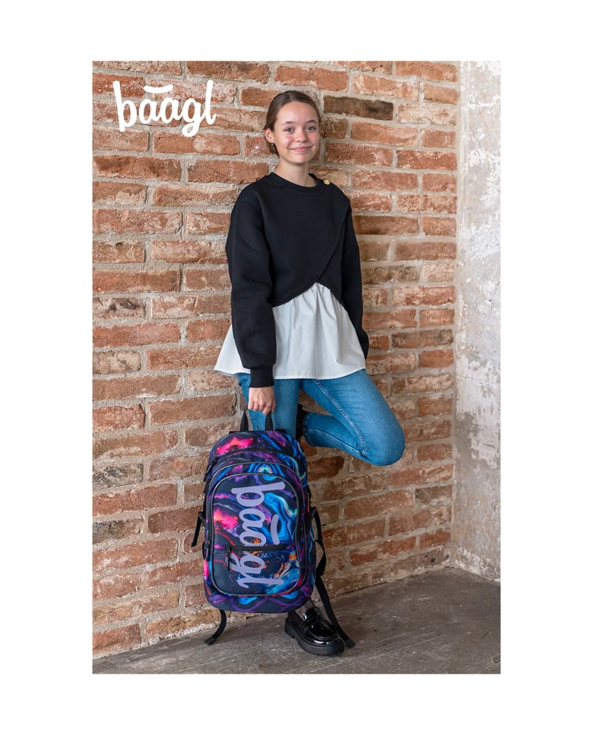 Baagl-Core-Marble-Rucksack-Set-3tlg-lila