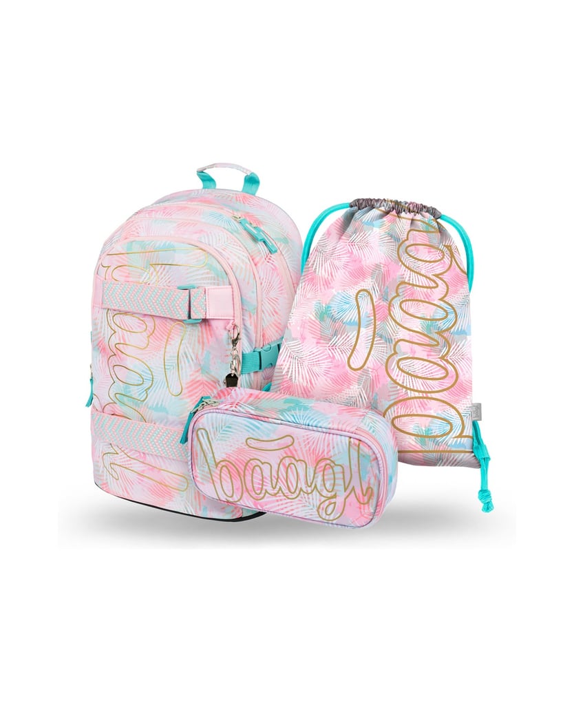 Baagl-Skate-Sunset-Rucksack-Set-3tlg-rosa