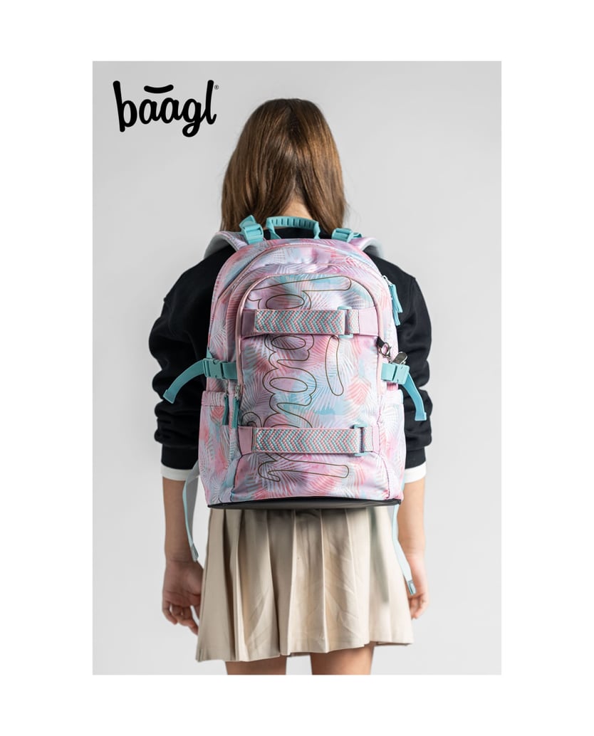 Baagl-Skate-Sunset-Rucksack-Set-3tlg-rosa