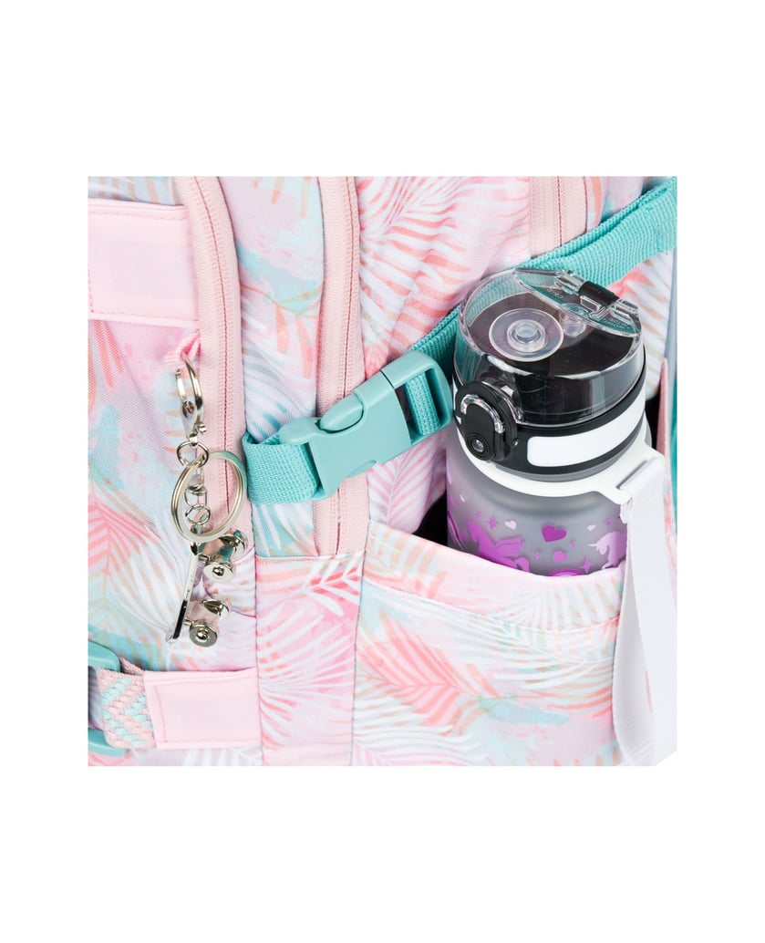 Baagl-Skate-Sunset-Rucksack-Set-3tlg-rosa