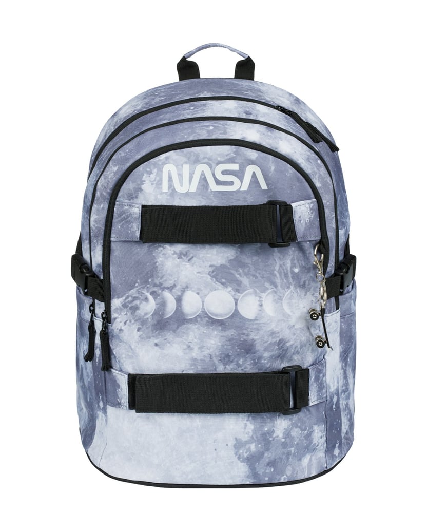 Baagl-Skate-NASA-Grey-Rucksack-Set-3tlg-grau