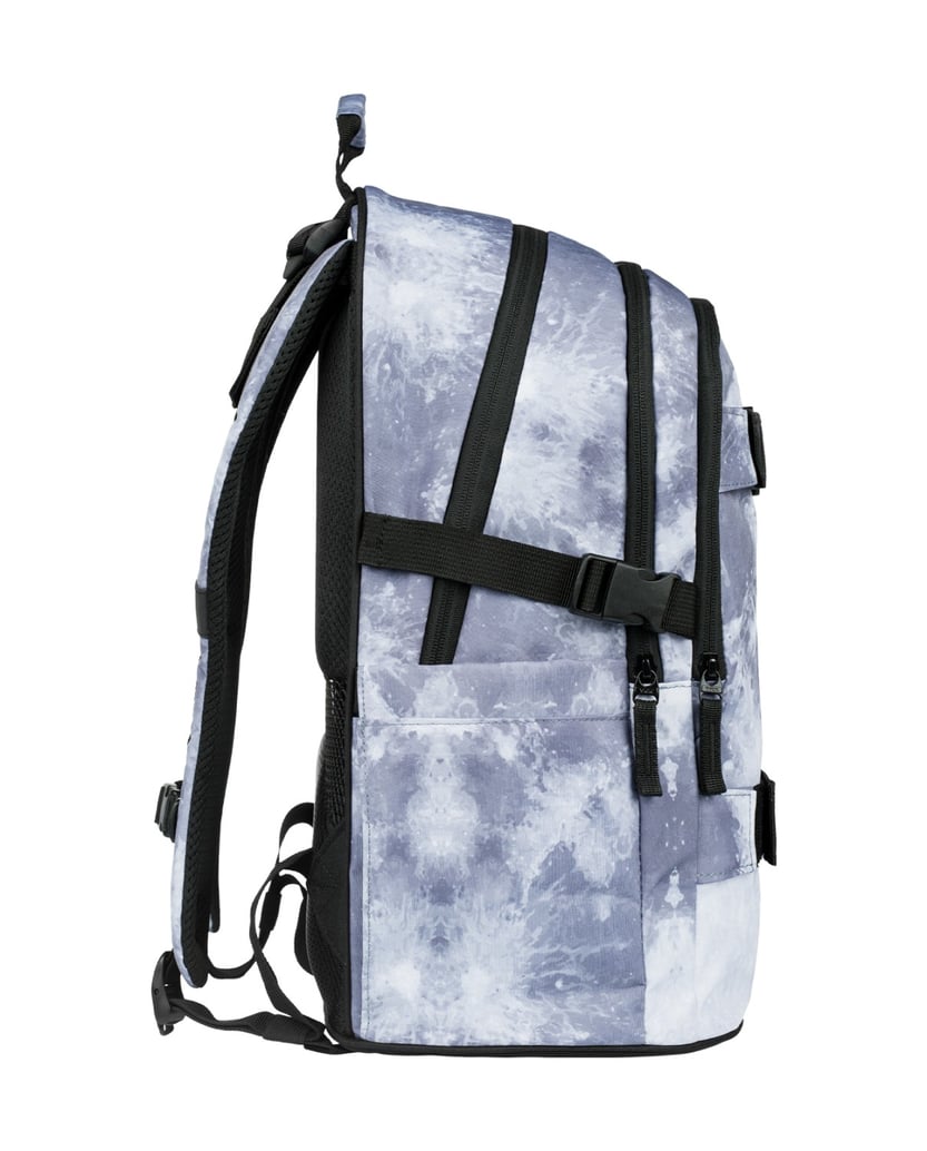 Baagl-Skate-NASA-Grey-Rucksack-Set-3tlg-grau