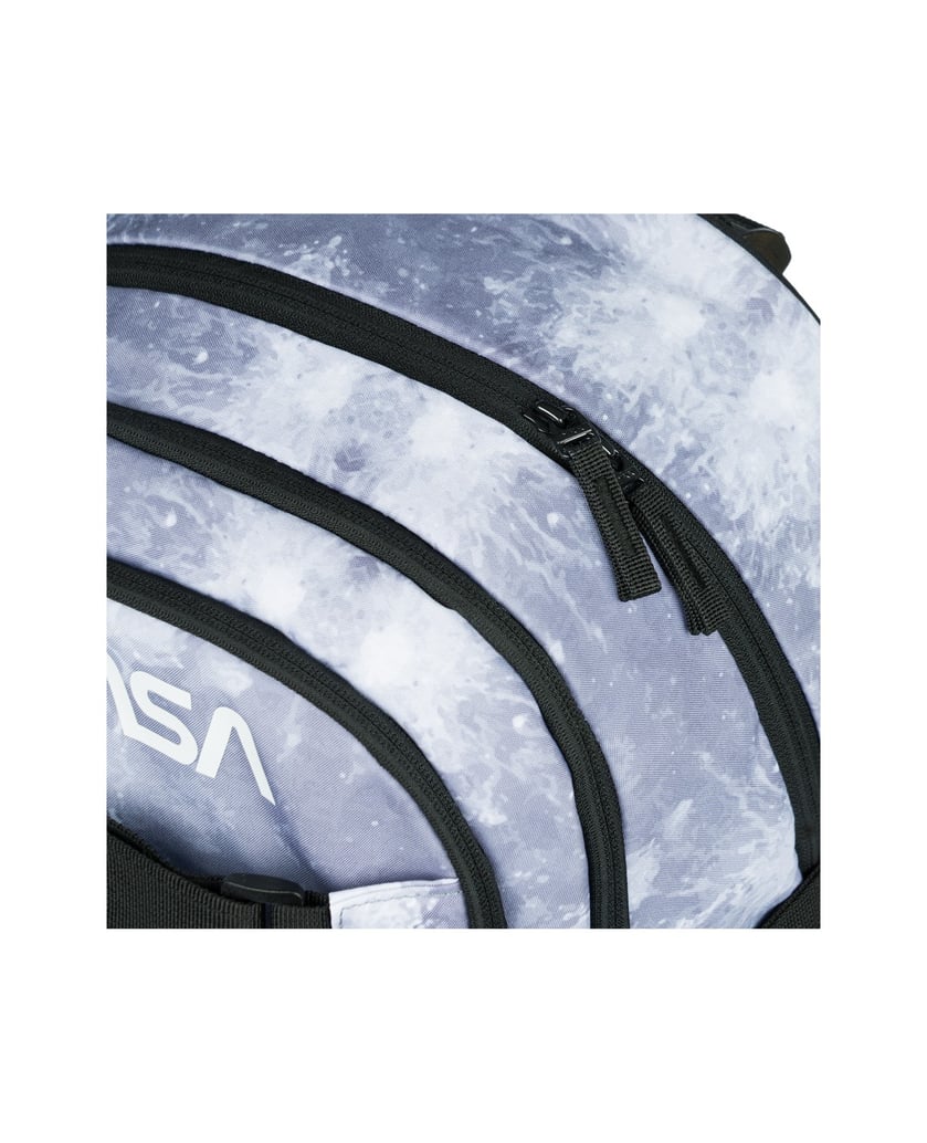 Baagl-Skate-NASA-Grey-Rucksack-Set-3tlg-grau