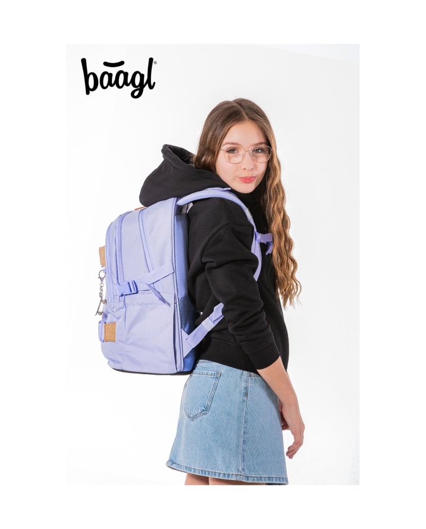 Baagl-Skate-Lilac-Rucksack-Set-3tlg-lila