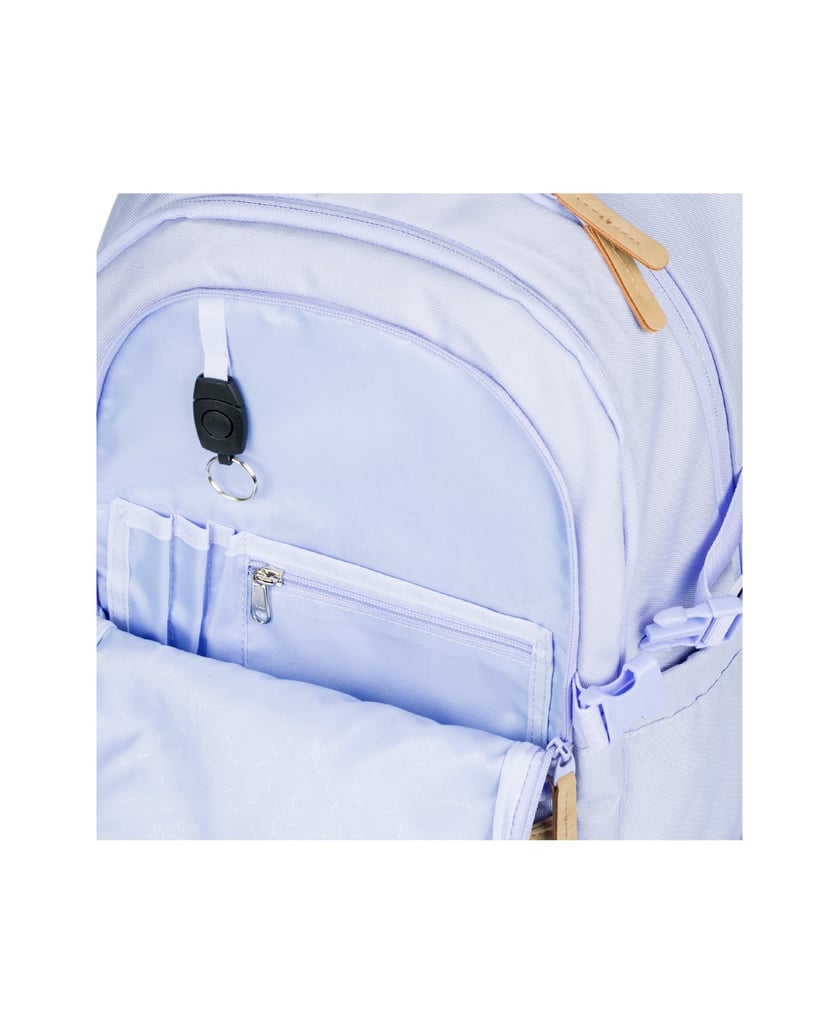 Baagl-Skate-Lilac-Rucksack-Set-3tlg-lila