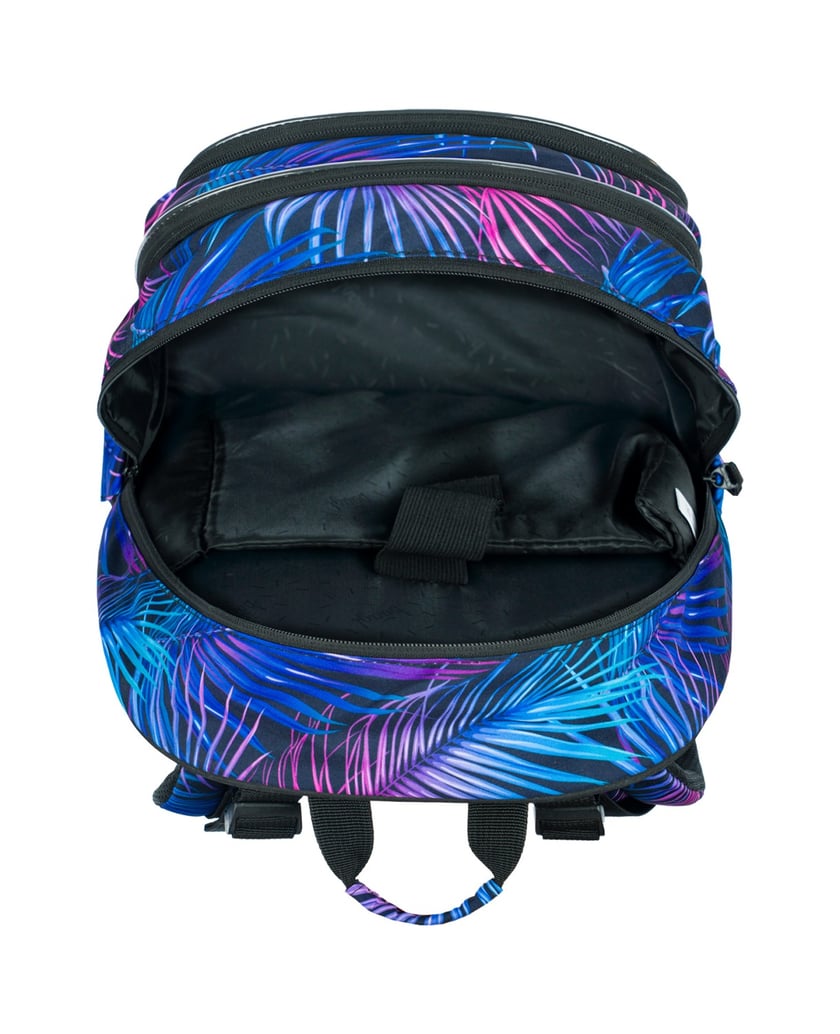 Baagl-Core-Palm-Rucksack-Set-3tlg-blau