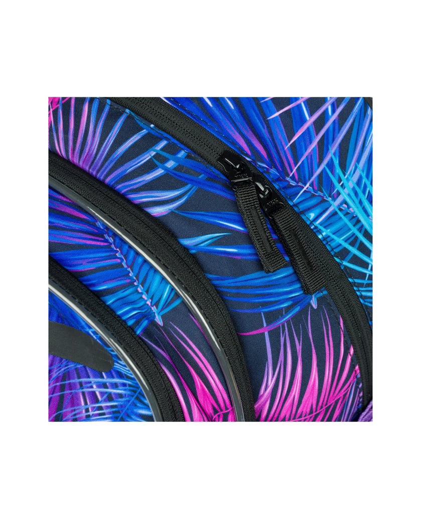 Baagl-Core-Palm-Rucksack-Set-3tlg-blau