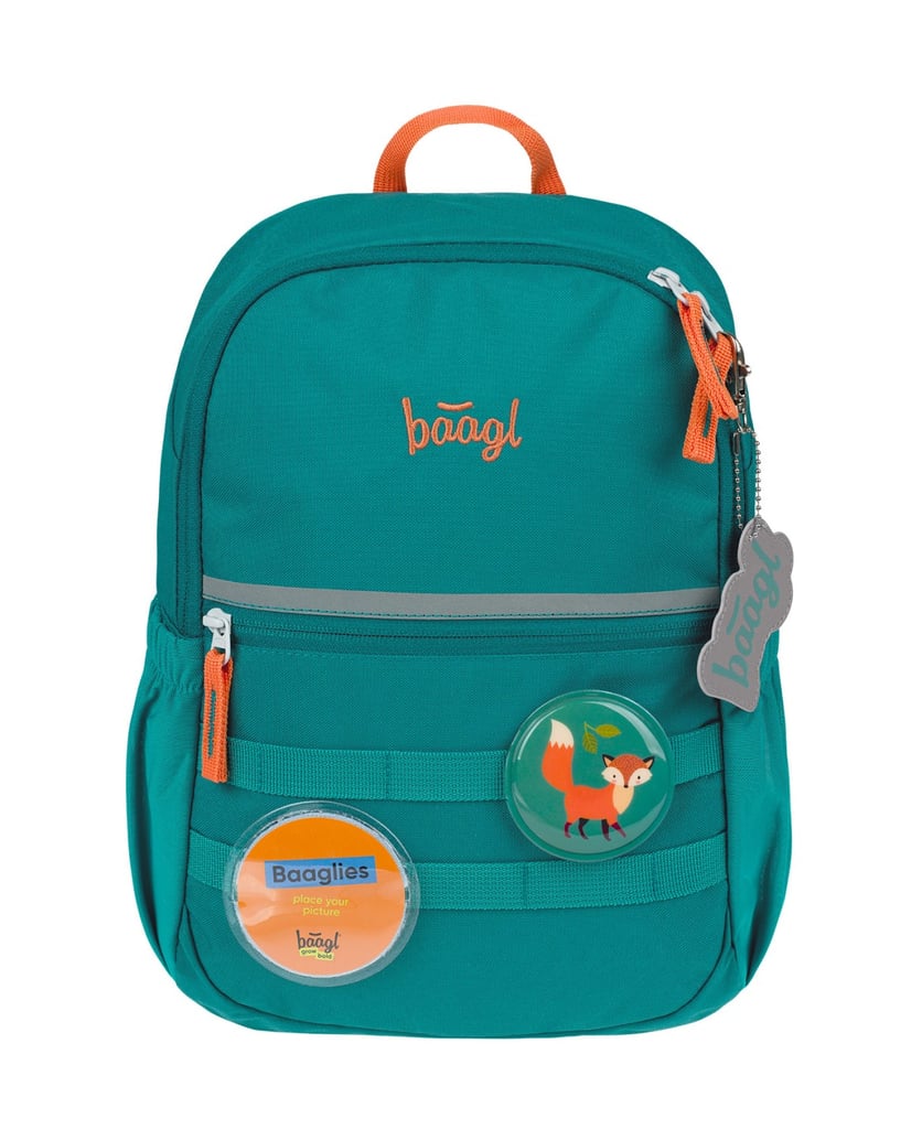 Baagl-Rucksack-Buddy-Fuchs-grün
