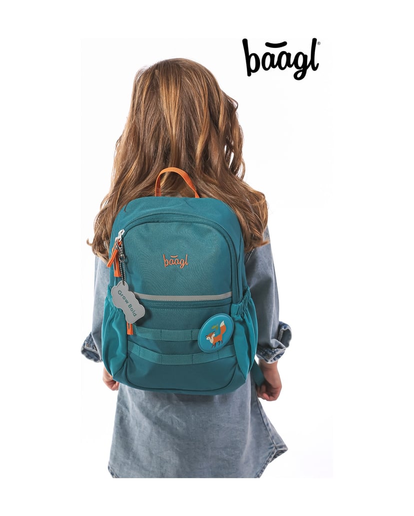 Baagl-Rucksack-Buddy-Fuchs-grün