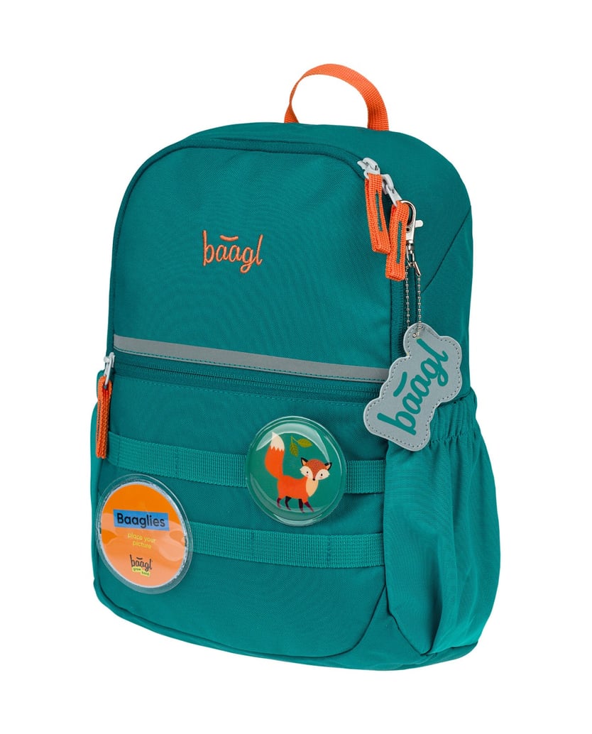 Baagl-Rucksack-Buddy-Fuchs-grün