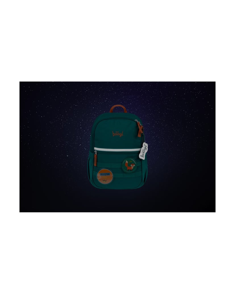 Baagl-Rucksack-Buddy-Fuchs-grün