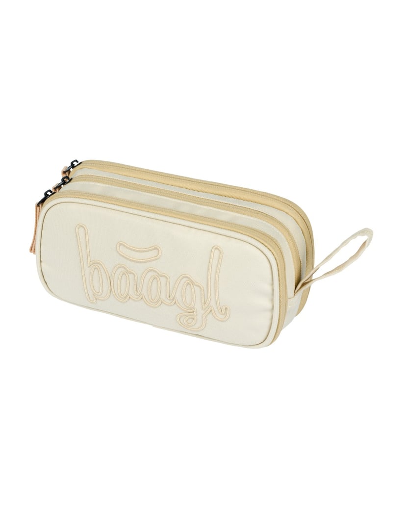 Baagl-Student-Federmäppchen-Etue-Beige-beige