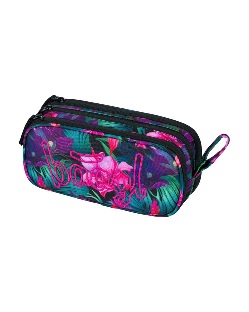 Baagl-Student-Federmäppchen-Etue-Paradise-rosa
