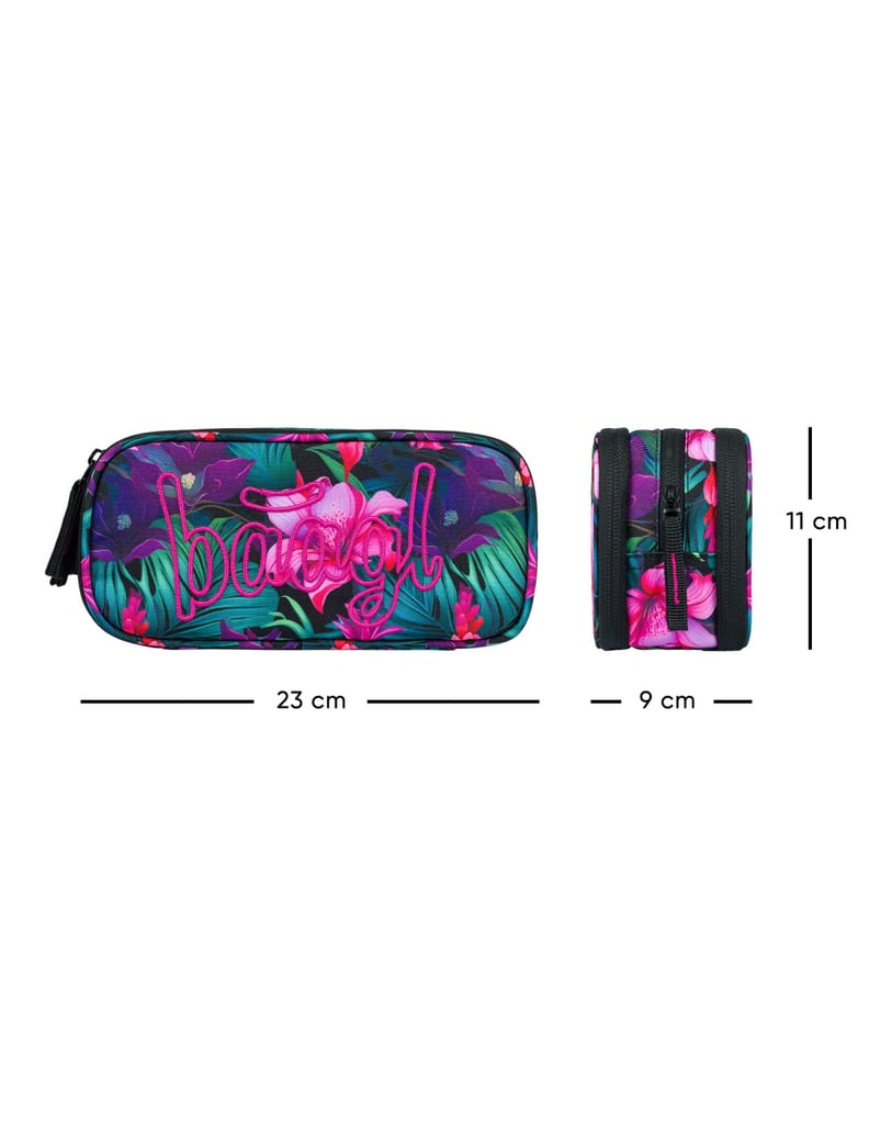 Baagl-Student-Federmäppchen-Etue-Paradise-rosa