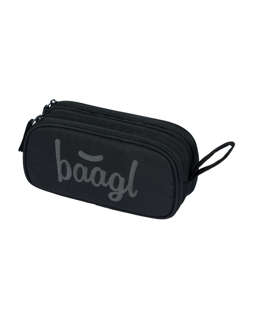 Baagl-Student-Federmäppchen-Etue-Black-schwarz