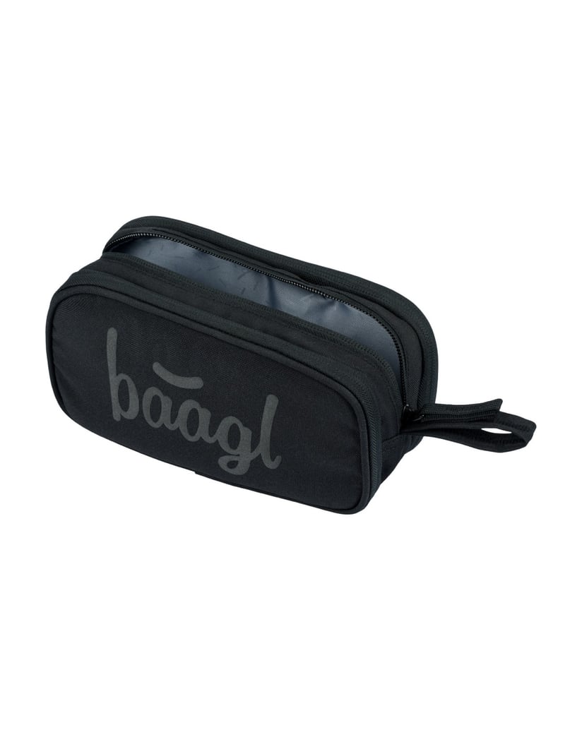 Baagl-Student-Federmäppchen-Etue-Black-schwarz