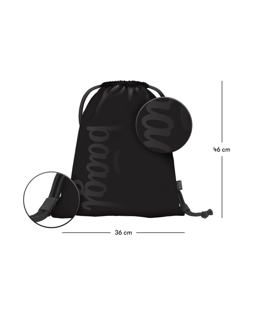 Baagl-Turnbeutel-Black-schwarz